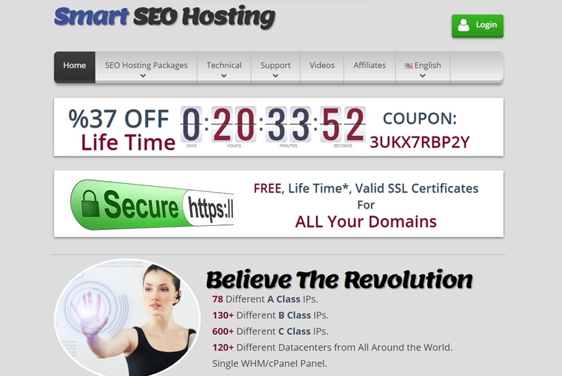 Web Host Smart SEO Hosting Announces HTTP/2 Enabled Hosting