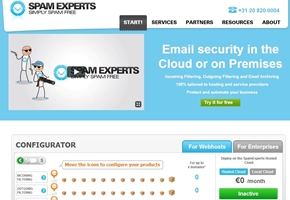 Dutch Email Security Provider SpamExperts Enhances Outbound Filtering Software Features