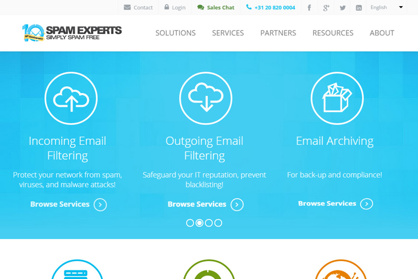 Dutch Email Security Experts SpamExperts Launches French Language Website Interface
