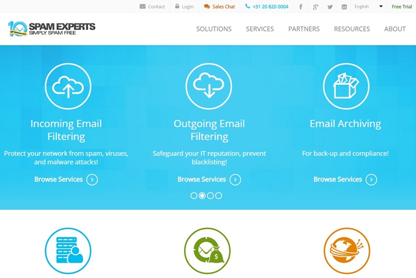 UKHost4U Implements SpamExperts' Email Filtering Solutions