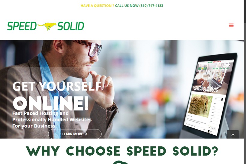 New Web Hosting Company Speed Solid Offers WordPress Hosting Options