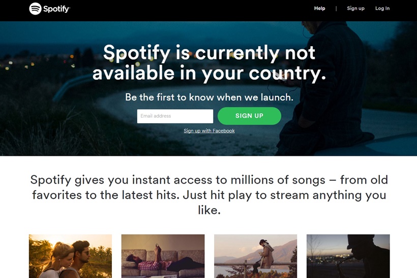 Music Streaming Service Spotify Switches Cloud