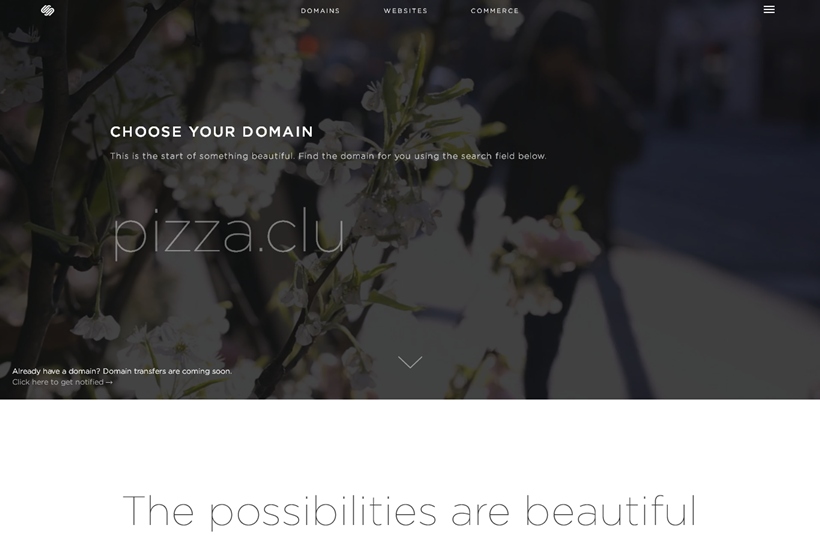 Web Host and Website Builder Provider Squarespace Launches Domain Registration Service