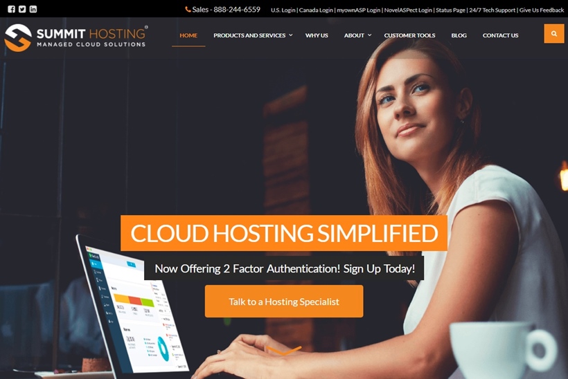 Business Software Hosting Provider Summit Hosting Acquires Premier QuickBooks Services Provider HarborCloud
