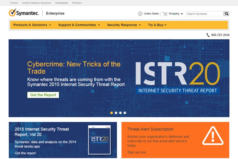 Information Protection Expert Symantec Launches Cloud Protection Offering