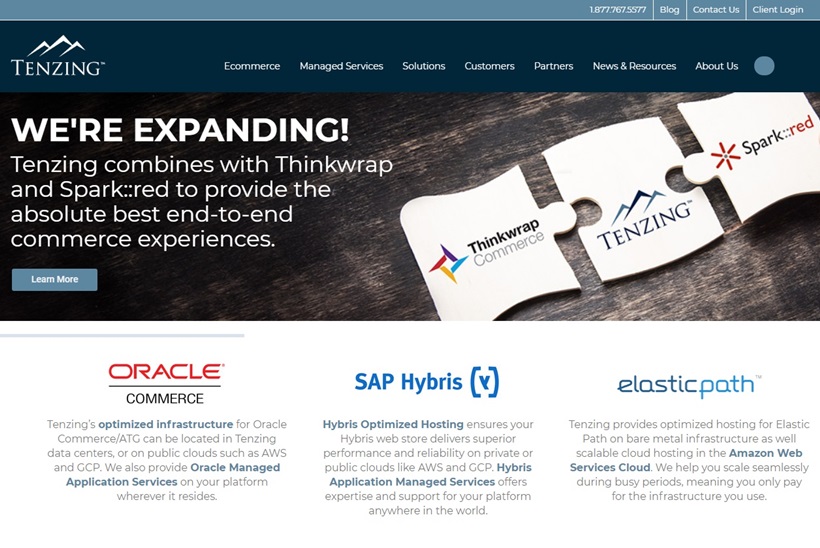 End-to-end Commerce Solutions Provider Tenzing Achieves AWS Advanced Consulting Partner Status
