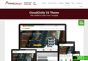 Template Provider ThemeChilly Offers Web Hosts WordPress Theme
