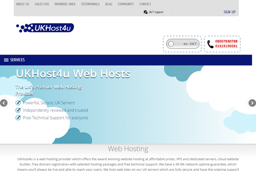Web Hosting Provider UKHost4U.com Adds SSD Web Hosting Plans
