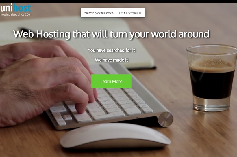 Web Hosting Provider Unihost Launches Hybrid Web and Anti-DDoS Hosting Options