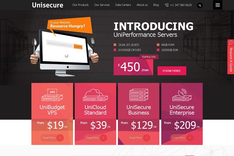 Web Host Unisecure Offers ‘One-click Install’ Cloud Computing Services