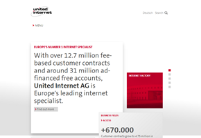 Internet Specialist United Internet Acquires Web Host and Cloud Company Arsys