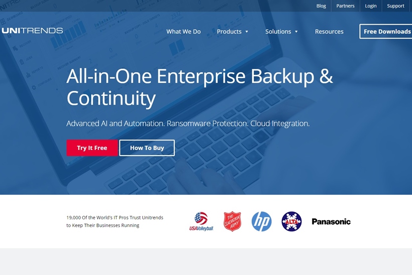 Enterprise Backup and Continuity Solutions Provider Unitrends Extends Partnership with Backup and Recovery Apps Provider Spanning