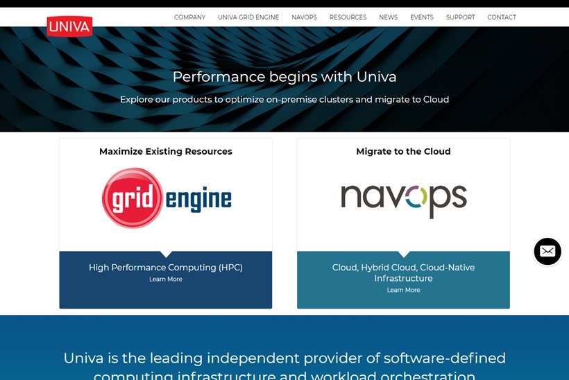 Workload Management and Optimization Solutions Provider Univa Partners with SaaS Provider UberCloud