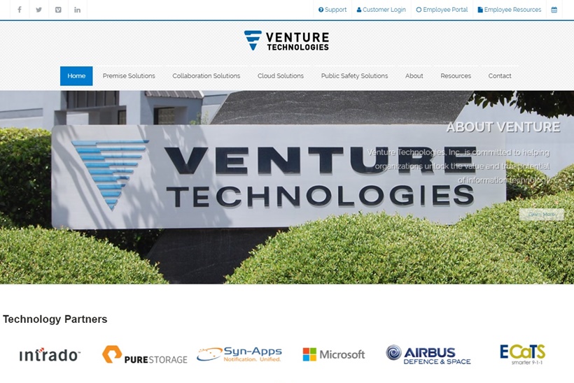 IT Solutions Provider Venture Technologies Acquires Managed Services Provider WhiteLight Group