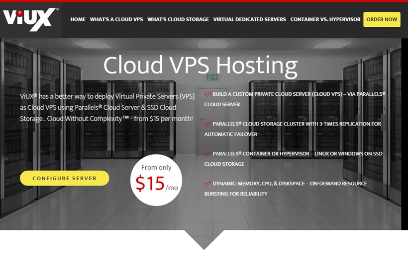 Web and Internet Technology and Software Solutions Provider ViUX Announces Launch of Cloud-VPS.com