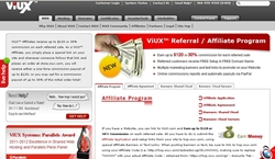 Web Host ViUX Systems Launches New Affiliate Program 