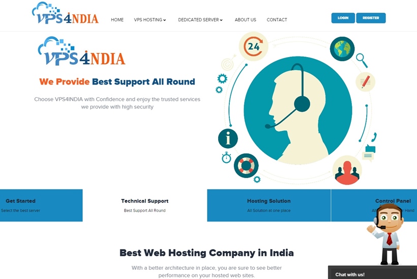 Web Host VPS4India Announces Managed and Unmanaged Dedicated Hosting Services