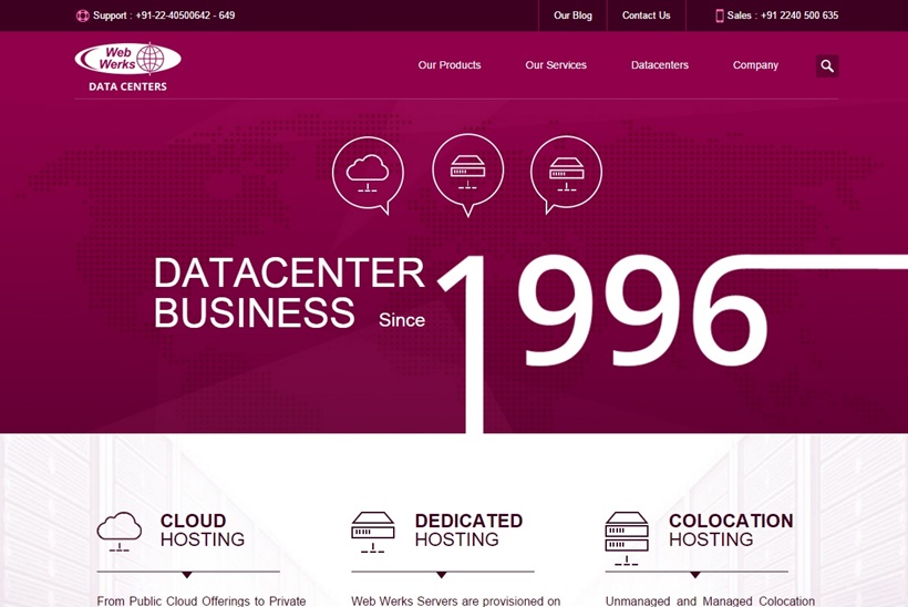 Indian Provider Web Werks Data Centers Announces Launch of ‘Resell Your Own Cloud’