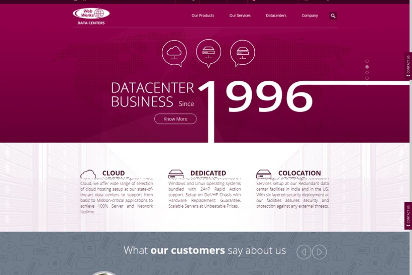 Data Center Services Provider Web Werks Introduces New Servers