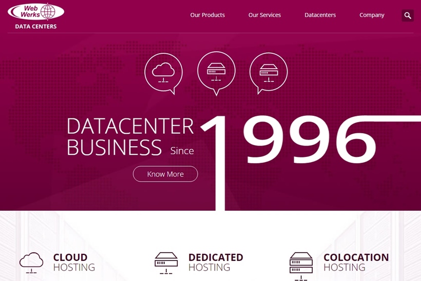 Web Werks Data Centers Introduces Smart Data Center