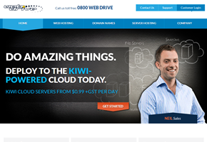 Digiweb Holdings Limited Acquires New Zealand Host Web Drive