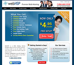 Web Hosting Provider Web HSP Announces New WordPress Hosting Plans