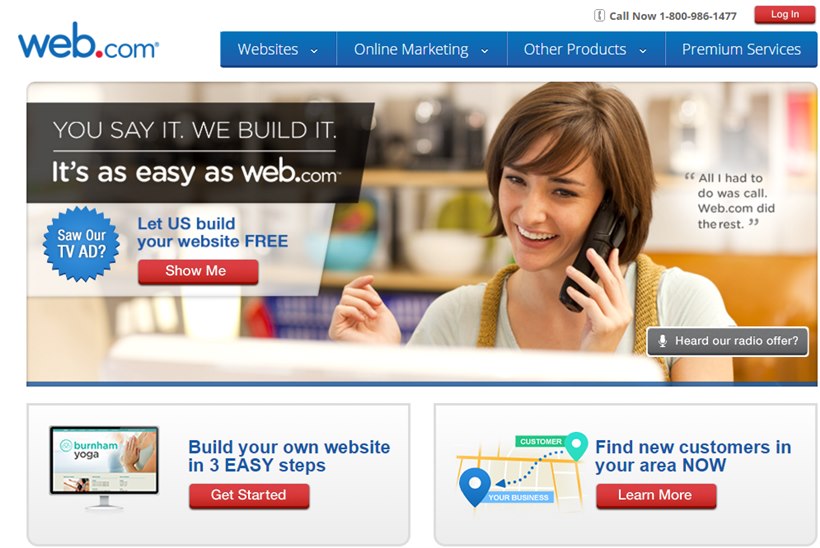 Web Services Provider Web.com to Acquire Online Marketing Company Yodle