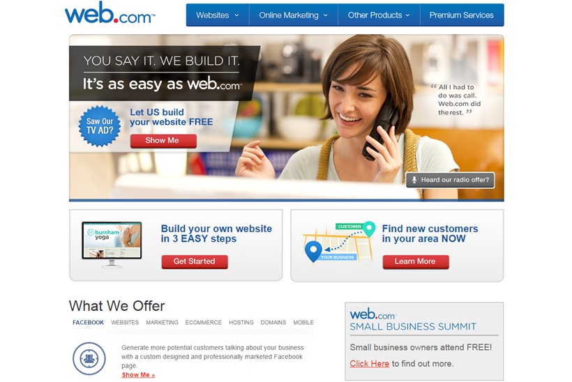 Internet Services and Online Marketing Solutions Provider Web.com to Acquire Web Host and Domain Registrar Donweb.com