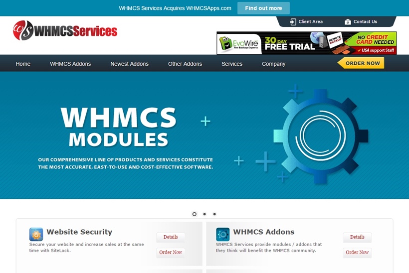 Web Hosting Software Solutions Provider WHMCS Services Acquires WHMCS Apps