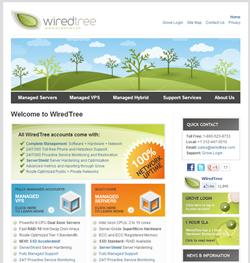VPS, Dedicated Hosting and Hybrid Server Company WiredTree Announces Upgrades for All Services