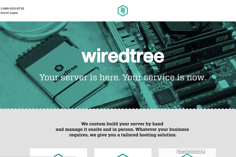 Managed Hosting Company WiredTree Issues Joomla Warning