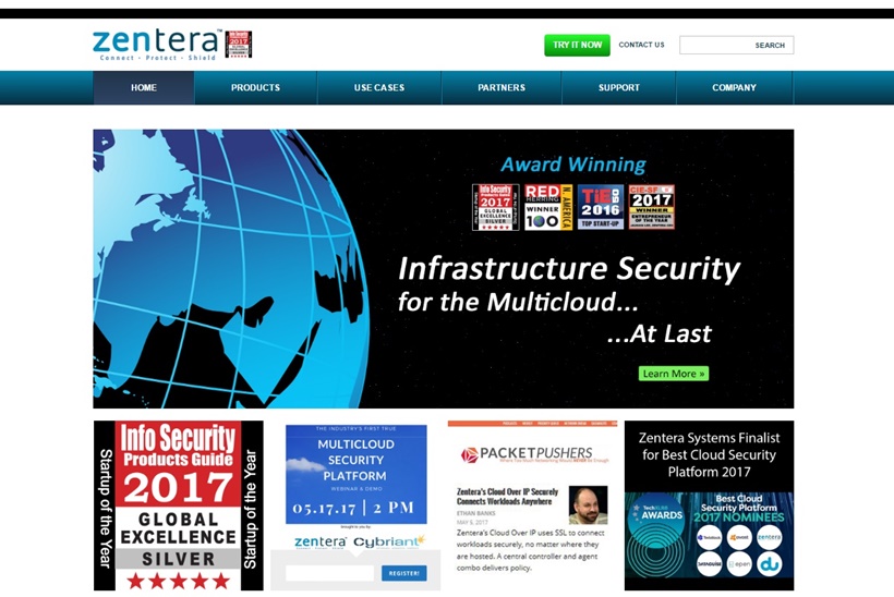 Network Security Platform Provider Zentera Systems Recognized by TechXLR8 Awards