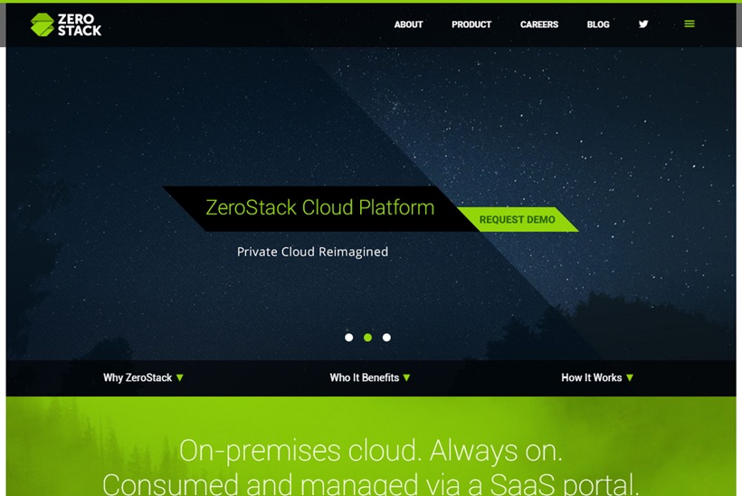Cloud Platform Provider ZeroStack Launches New Private Cloud Option