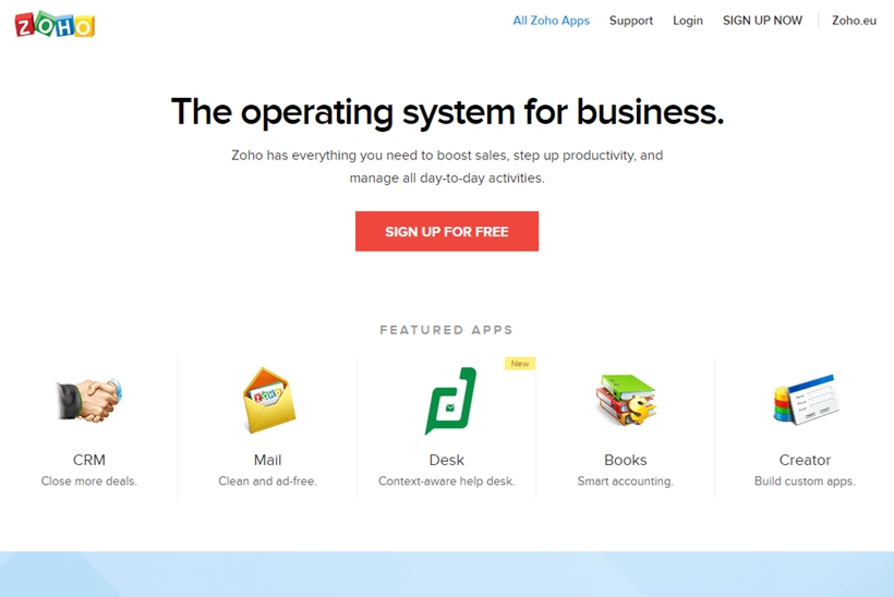 Cloud-based ‘Business Operating System’ Provider Zoho Announces Launch of Zoho Checkout