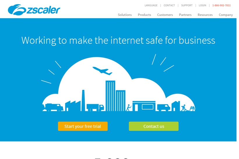Cloud Security Startup Zscaler Receives $100 Million Investment