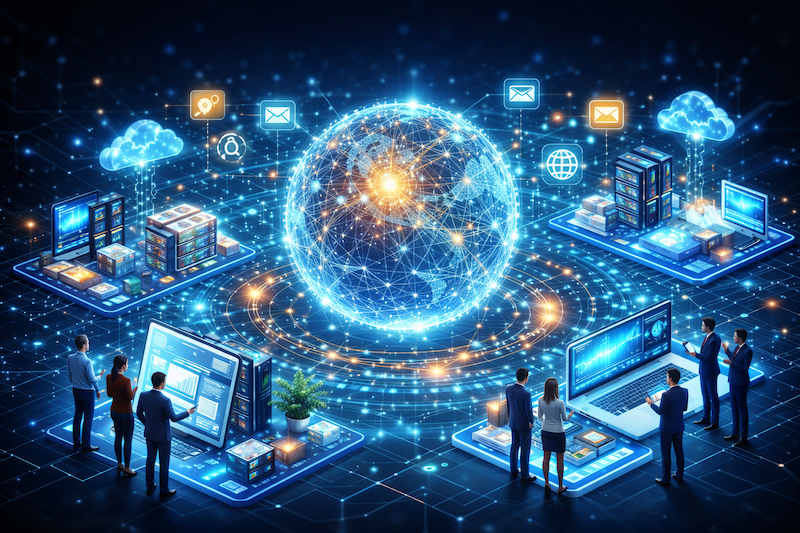 Supporting Growth Through Scalable Digital Ecosystems