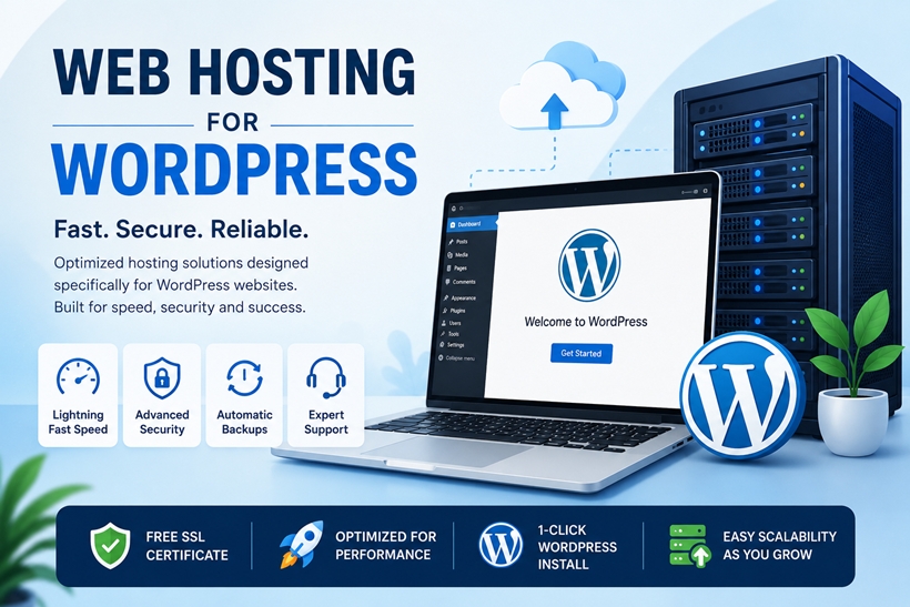 Web Hosting for WordPress: How to Choose the Best Hosting for Your Website