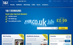 Web Hosting Provider 1&1 Internet Launches New UK TV Advertisement 