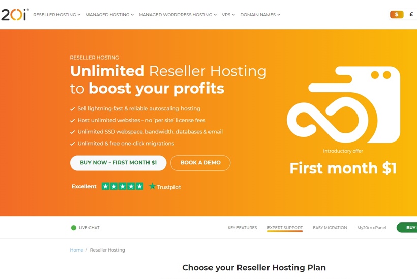 20i Announces new Reseller Hosting Tiers