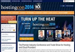 International Visitors and HostingCon 2014