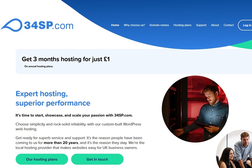 34SP.com Donates Over £785,000 in Free Website Hosting to UK Charities
