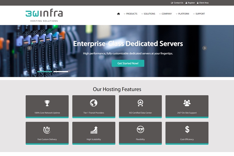 Dutch IaaS Provider 3W Infra Announces Launch of ‘Bring-Your-Own-Drive’ Dedicated Servers