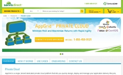 US Telecommunications Company CenturyLink Launches AppGridSM Private Cloud Service through the savvisdirect Online Channel