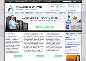 Cloud Computing Solutions Provider The Aldridge Company Buys The Harding Group's IT Services Division