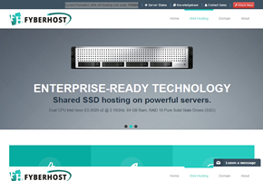 Shared Hosting Specialist FyberHost Launches Premium SSD Shared Hosting