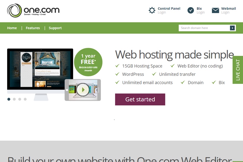 Web Hosting Company One.com Receives Investment for US Business Activity