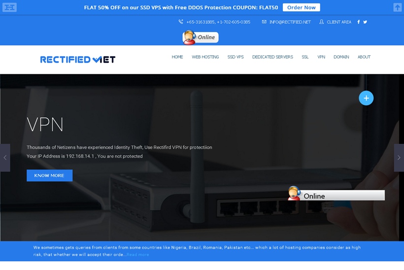 Singaporean Web Host Rectified.net Upgrades to SSD