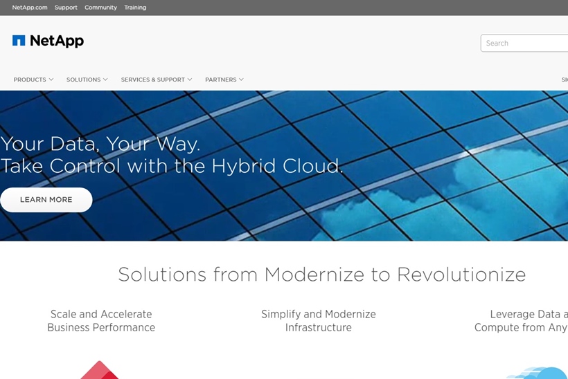 Data Management and Cloud Storage Solutions Provider NetApp Announces Downsizing