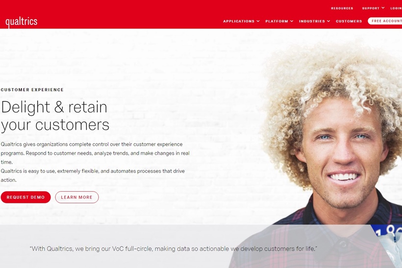 Zig Serafin Joins SaaS Company Qualtrics