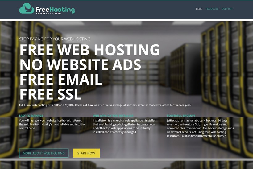 Web Host FreeHosting.host Raises the Bar on Free Hosting Services
